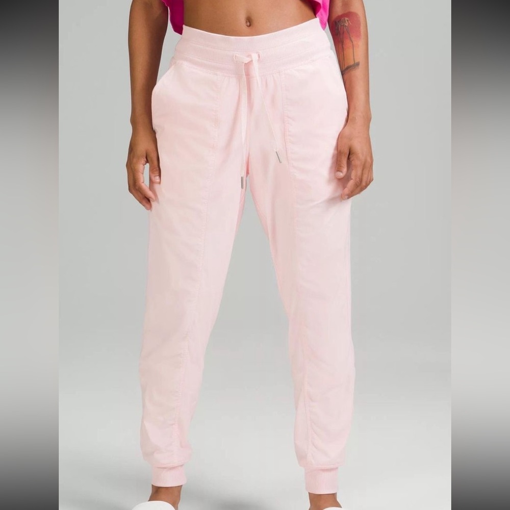 Dance studio mid rise jogger lined